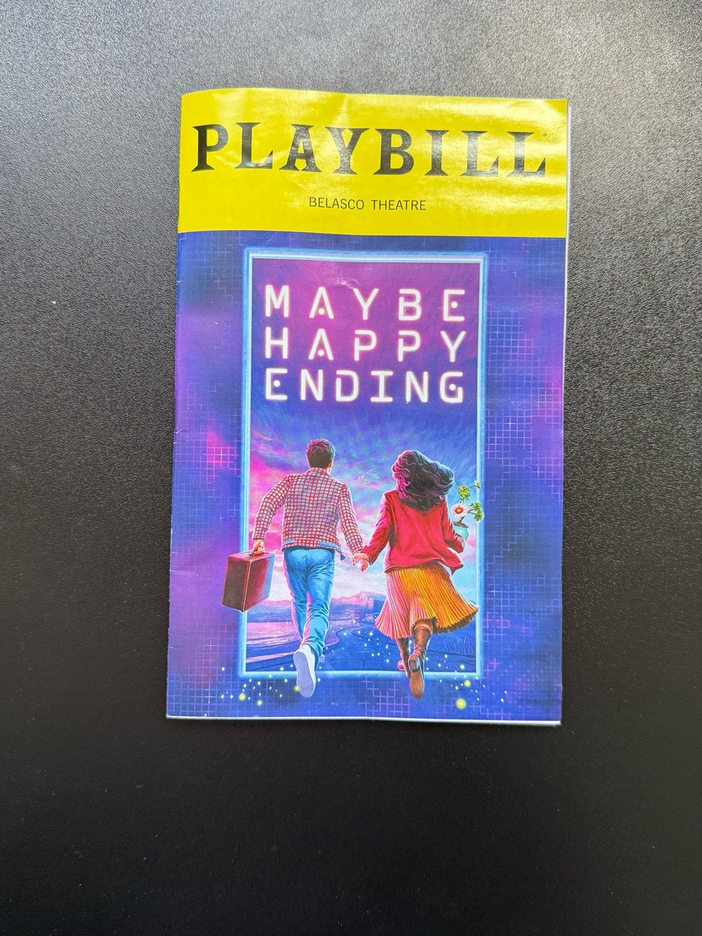 Playbill - Maybe Happy Ending